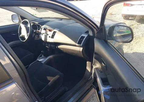 2012 Mitsubishi Outlander Es from USA, damaged, VIN JA4AS2AW9CU016038